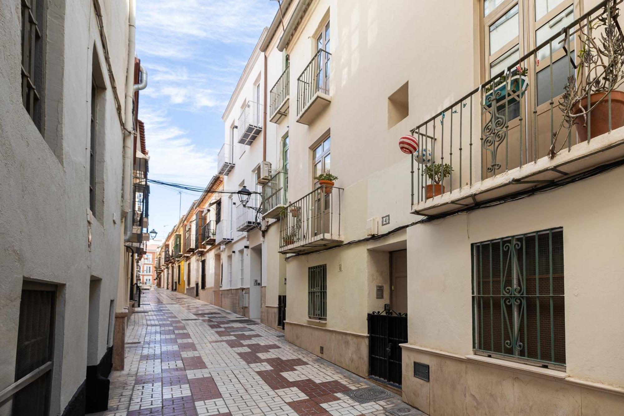 شقة Holidays2Malaga Picasso Area المظهر الخارجي الصورة